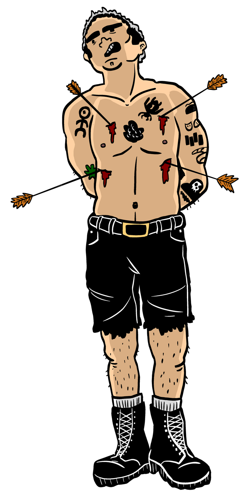 Illustration for article titled Mental Health Canon No. 2: Damaged by Black Flag